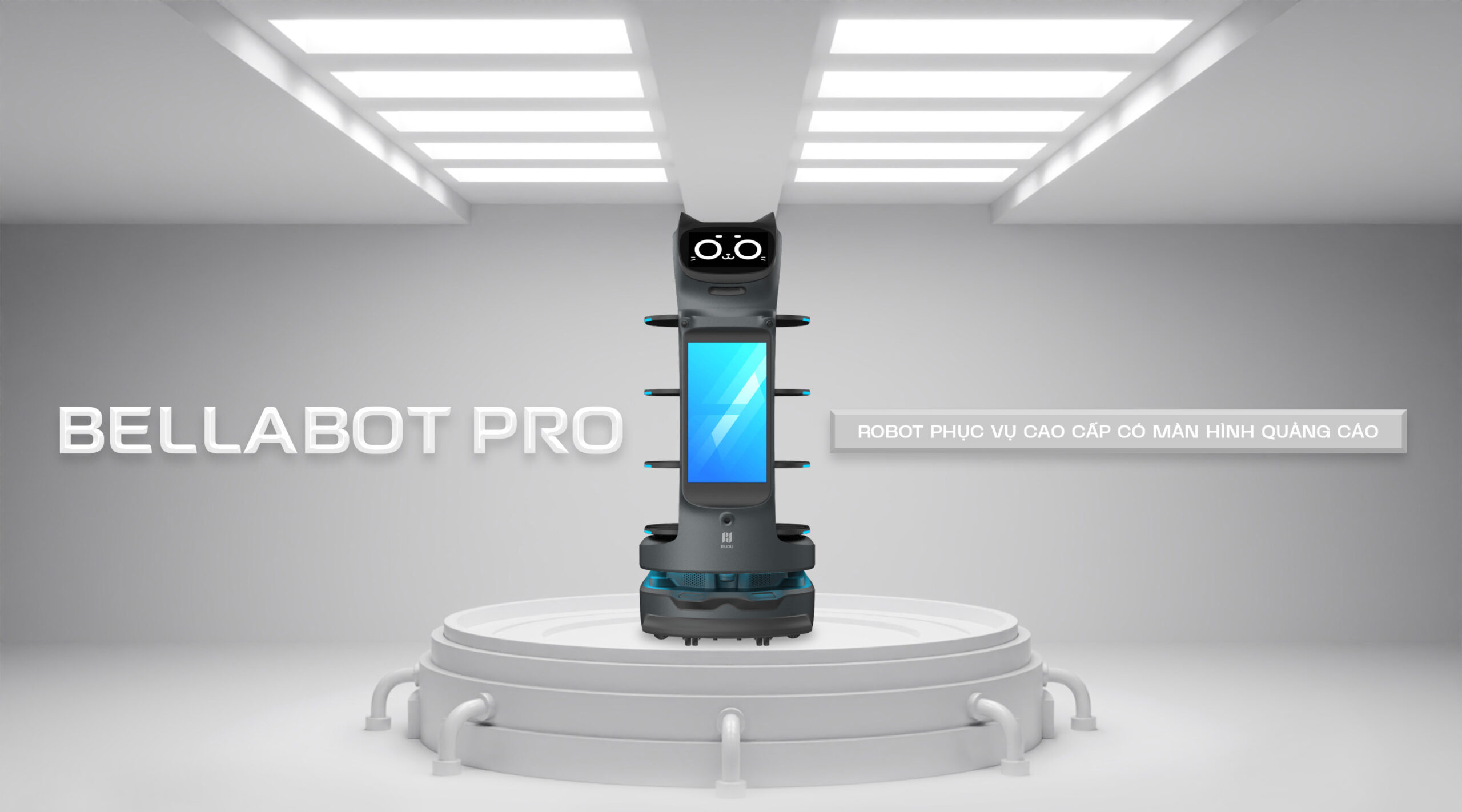 Robot AI Roboworld — BellaBot Pro